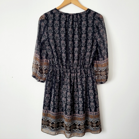 Madewell Woodland Dress in Artisan Floral Size 0 - Picture 3 of 9